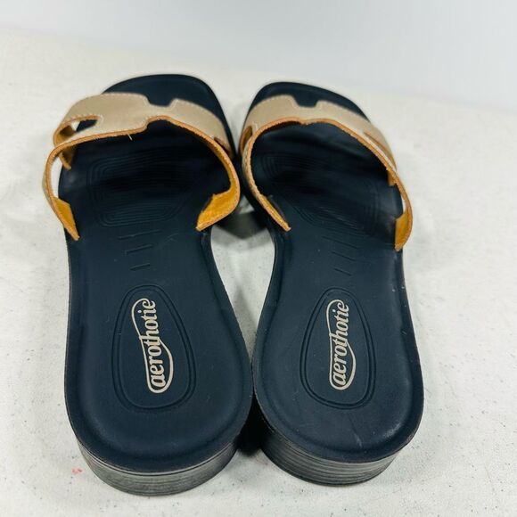 AEROTHOTIC - FLANEUR WOMEN’S FLAT SANDALS 41-10 - Picture 6 of 7